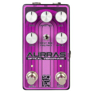 SolidGoldFX / AURRAS -Optical Vibraphase- �V�i �t�F�C�U�[[�\���b�h�S�[���h�G�t�G�b�N�X][�I�[���X][Phaser][Effector,�G�t�F�N�^�[]
