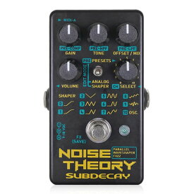 Subdecay / Noise Theory 新品 ファズ、シンセサイザー[サブディケイ][ノイズセオリー][Fuzz][Effector,エフェクター]