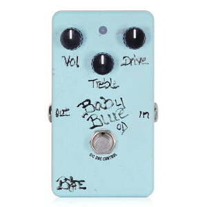 �y���胂�f���zOne Control / Baby Blue OD Limited BJFE Style �V�i �I�[�o�[�h���C�u[�����R���g���[��][�x�C�r�[�u���[][OverDrive][Effector,�G�t�F�N�^�[]