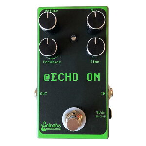 Colombo Audio Electronics / ECHO ON �V�i �f�B���C/�G�R�[[�R�����{�I�[�f�B�I�G���N�g���j�N�X][�G�R�[�I��][Delay.Echo][Effector,�G�t�F�N�^�[]