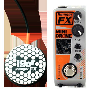 Rainger FX / Minidrone Vi h[WFl[^[[CW[FX][~jh[][Modulation,W[V][Effector,GtFN^[]