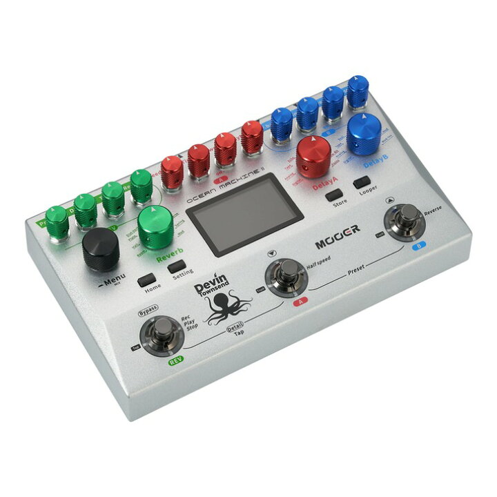 楽天市場】Mooer / Ocean Machine II 新品 マルチエフェクター[ムーア 