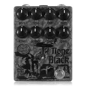 Menatone / None More Black �V�i �f�B�X�g�[�V����[���i�g�[��][�i�����A�u���b�N][Distortion][Effector,�G�t�F�N�^�[]