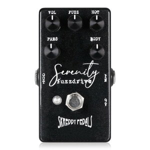 Skreddy Pedals / Serenity Fuzzdrive Vi t@Y / I[o[hCu / u[X^[[XNfBy_Y][ZjeBt@YhCu][Fuzz,OverDrive,Booster][Effector,GtFN^[]