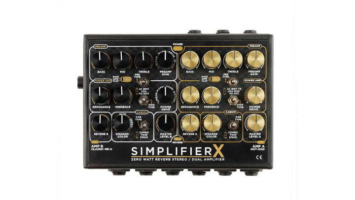 楽天市場】DSM & Humboldt / SIMPLIFIER X 新品 アンプシミュレーター 