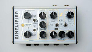 DSM & Humboldt / SIMPLIFIER MkII Vi AvV~[^[ / LrlbgV~[^[[fB[GX G Ah t{g][Vvt@C[ GbNX][Amplifier Modeling][Effector,GtFN^[]