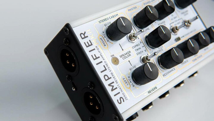 楽天市場】DSM & Humboldt / SIMPLIFIER MkII 新品 アンプ 