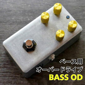 KGR Harmony / "BASS OD"《AL STANDARD》新品 ベース用オーバードライブ[KGRハーモニー][Bass OverDrive][ベースエフェクター,Effector]