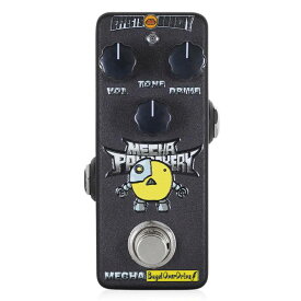 Effects Bakery MECHA-BAGEL OVERDRIVE 新品 オーバードライブ[エフェクツベーカリー][メカパン][ベーグルオーバードライブ][Effecter,エフェクター]