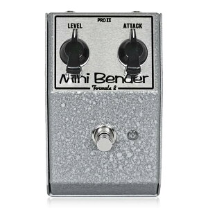 Formula B Elettronica Mini Bender Professional MkII �V�i �t�@�Y [�t�H�[�~�����r�[�G���b�g���j�J][�~�j�x���_�[][Fuzz,�t�@�Y][Effector,�G�t�F�N�^�[]
