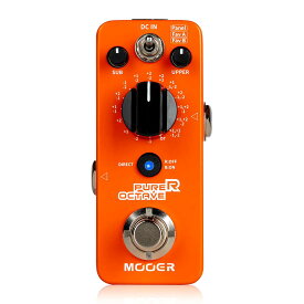 MOOER PURER OCTAVE 新品 オクターバー[ムーア][Octaver][Effector,エフェクター]