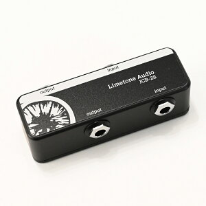 Limetone Audio JCB-2S Hand-Wired -Black/Green- �V�i �W�����N�V�����{�b�N�X[���C���g�[��][Junction Box][�u���b�N,�O���[��][Effector,�G�t�F�N�^�[]