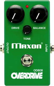 Maxon OD808 Overdrive 新品[マクソン][オーバードライブ][OD-808]_hzm