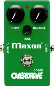 Maxon OD808 Overdrive �V�i[�}�N�\��][�I�[�o�[�h���C�u][OD-808]_hzm