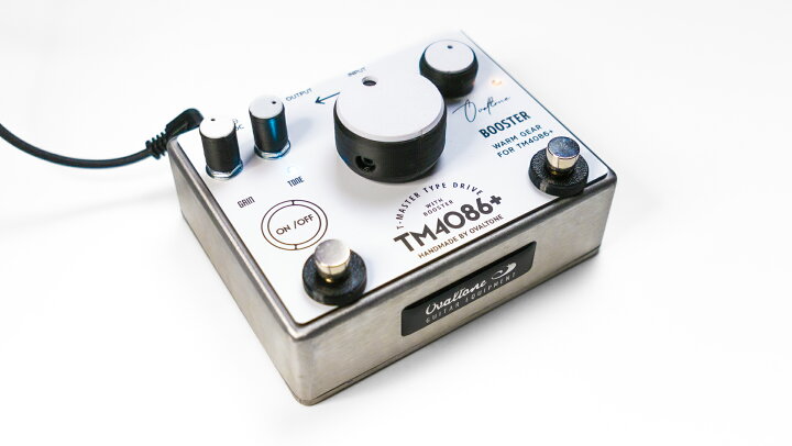 楽天市場】Ovaltone TM4086+ 新品 オーバードライブ/ブースター 