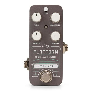 electro-harmonix Pico Platform �V�i �R���v���b�T�[/���~�b�^�[[�G���N�g���n�[���j�N�X,�G���n��][�v���b�g�t�H�[��][Compressor/Limiter][Effector,�G�t�F�N�^�[]