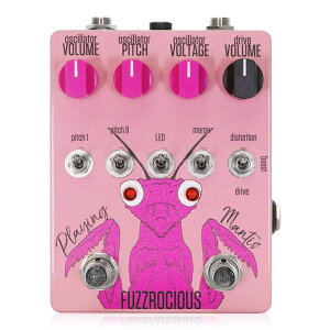 Fuzzrocious Pedals / Playing Mantis Vi I[o[hCu,fBXg[V,t@Y[t@YVXy_Y][vCO}eBX][Overdrive,Distortion,Fuzz][Effector,GtFN^[]