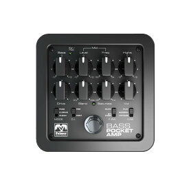 Palmer / POCKET AMP BASS 新品 ベース用プリアンプ[パルマー][ポケットアンプベース][PreAmp][ Bass Effector,ベース エフェクター]