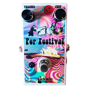 Colombo Audio Electronics / POP FESTIVAL �V�i �t�@�Y[�R�����{�I�[�f�B�I�G���N�g���j�N�X][�|�b�v�t�F�X�e�B�o��][Fuzz][Effector,�G�t�F�N�^�[]