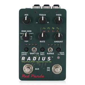 Red Panda / RADIUS �V�i �����O���W�����[�^�[[���b�h�p���_][Modulation][Effector,�G�t�F�N�^�[]