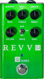 Revv Amplification / G2 Pedal 新品 オーバードライブ[レヴ][Overdrive][Effector,エフェクター]