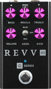 Revv Amplification / G3 Black Sparkle �V�i �I�[�o�[�h���C�� / �f�B�X�g�[�V����[����][Overdrive,Distortion][Effector,�G�t�F�N�^�[]