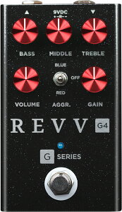 Revv Amplification / G4 Black Sparkle �V�i �f�B�X�g�[�V����[����][Distortion][Effector,�G�t�F�N�^�[]