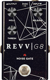 Revv Amplification / G8 Pedal 新品 ノイズゲート[レヴ][Noise Gate][Effector,エフェクター]