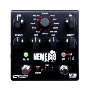 SOURCE AUDIO SA260A Nemesis Delay ADT �V�i �f�B���C[�\�[�X�I�[�f�B�I][Delay][Effector,�G�t�F�N�^�[]