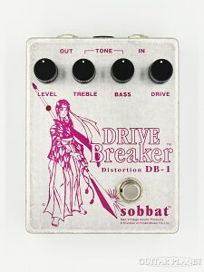 Sobbat Drive Breaker DB-1 �V�i[�\�o�b�g][�h���C�u �u���C�J�[][�f�B�X�g�[�V����][�G�t�F�N�^�[,Effector]