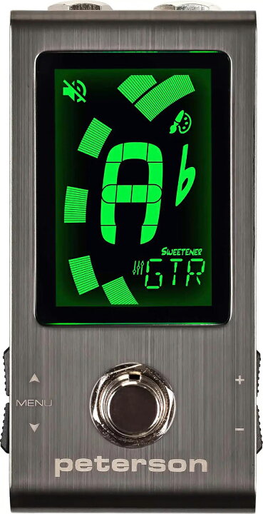 楽天市場】peterson STROBE TUNERS StroboStomp Mini 新品 ストロボ