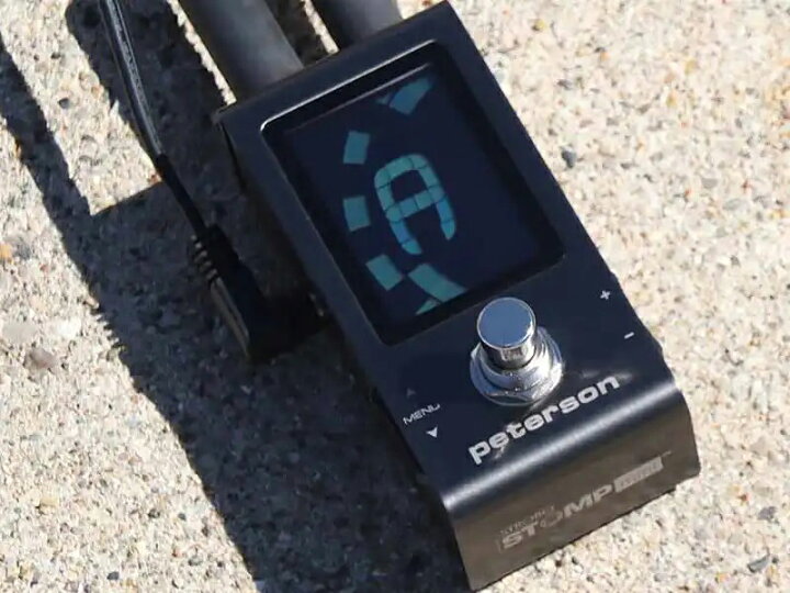 楽天市場】peterson STROBE TUNERS StroboStomp Mini 新品 ストロボ 