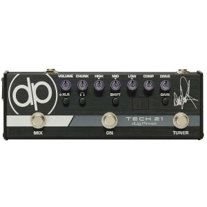 Tech 21 DP-3X dUg Pinnick Signature Model -�x�[�X�pDI,�v���A���v-[�e�b�N21][�_�O�s�j�b�N][Pre Amp][Effector,�G�t�F�N�^�[]