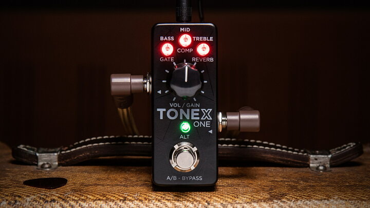 楽天市場】IK Multimedia TONEX One 新品[トーンエックス][Effector 
