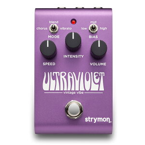 strymon UltraViolet "Uni-Vibe�n" �V�i �R�[���X/���B�u���[�g[�X�g���C����][�E���g���o�C�I���b�g][UniVibe,Chorus][Effector,�G�t�F�N�^�[]