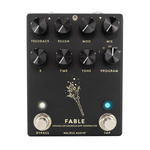 �y�󒍐��Y/�[��1�����ق�!!�zWALRUS AUDIO Fable Granular Soundscape Generator �u���b�N �V�i �f�B���C[�E�H�����X�I�[�f�B�I][�t�F�C�u��][Delay][Effector,�G�t�F�N�^�[][WAL-FABLE]