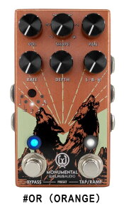WALRUS AUDIO / Monumental Harmonic Stereo Tremolo �V�i �g������[�E�H�����X�I�[�f�B�I][Effector,�G�t�F�N�^�[][WAL-MONUME]