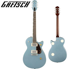 Gretsch G2217 Streamliner Junior Jet Club BT -Ice Blue Metallic- 新品[グレッチ][ブルー,青][Electric Guitar,エレキギター]
