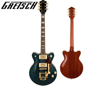Gretsch G2657TG Streamliner Center Block Jr. Double-Cut with Bigsby and Gold Hardware FSR -Midnight Sapphire- 新品[グレッチ][Green,Blue,グリーン,ブルー,緑,青][セミアコ][Electric Guitar,エレキギター]