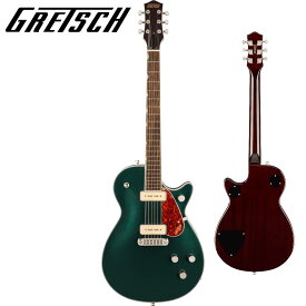 Gretsch G5210-P90 Electromatic Jet Two 90 Single-Cut with Wraparound -Cadillac Green- 新品[グレッチ][ストリームライナー][グリーン,緑][Electric Guitar,エレキギター]