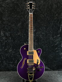 Gretsch G5655TG Electromatic Center Block Jr. Single-Cut with Bigsby and Gold Hardware -Amethyst- 新品[グレッチ][エレクトロマチック][アメジスト][Purple,パープル,紫][Electric Guitar,エレキギター]