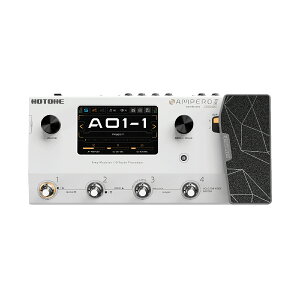 HOTONE AMPERO II �V�i Amp Modeler/Effects Processor[�z�b�g�g�[��][�A���y��2][�A���v���f���[�g,�}���`�G�t�F�N�^�[][Multi Effector]