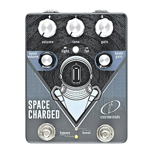Crazy Tube Circuits / Space Charged V2 Vi I[o[hCu / u[X^[[NCW[`[uT[Lbg][Overdrive,Booster][Effector,GtFN^[]