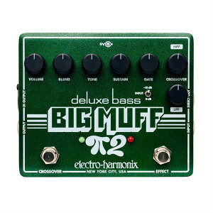 electro-harmonix / Deluxe Bass Big Muff Pi 2�V�i �x�[�X�r�b�O�}�t[�G���N�g���n�[���j�N�X,�G���n��][�f���b�N�X][Fuzz,�t�@�Y][Effector,�G�t�F�N�^�[]