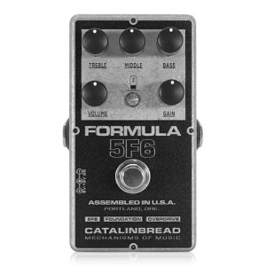 Catalinbread Formula 5F6 �V�i �I�[�o�[�h���C�u [�J�^�����u���b�h][�t�H�[�~�����S�G�t���N][OverDrive,Preamp][Effector,�G�t�F�N�^�[]