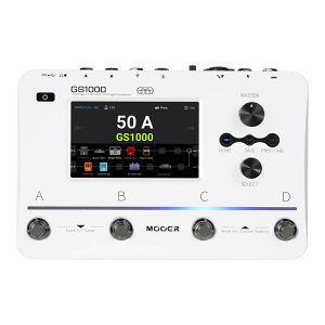 MOOER GS1000 Vi Avvt@CO/}`GtFN^[[[A][Multi][Effector,GtFN^[]