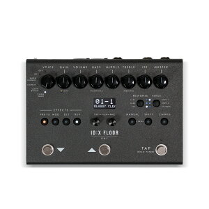 Blackstar / ID:X FLOOR 1 �V�i �}���`�G�t�F�N�^�[[�u���b�N�X�^�[][Multi-Effector]