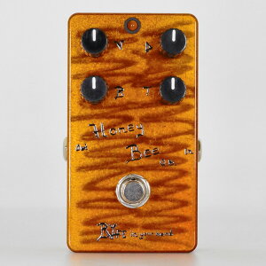 One Control / BJFE in your hand series Honey Bee OD 4K �V�i �I�[�o�[�h���C�u[�����R���g���[��][�n�j�[�r�[][OverDrive][Effector,�G�t�F�N�^�[]