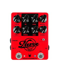 Tsakalis AudioWorks / Nerve MKII Vi fBXg[V[Distortion][Effector,GtFN^[]