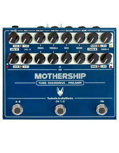 Tsakalis AudioWorks / MOTHERSHIP Vi I[o[hCu/vAv[Overdrive/PreAmp][Effector,GtFN^[]